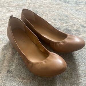 Jcrew ballet flats. Size 7